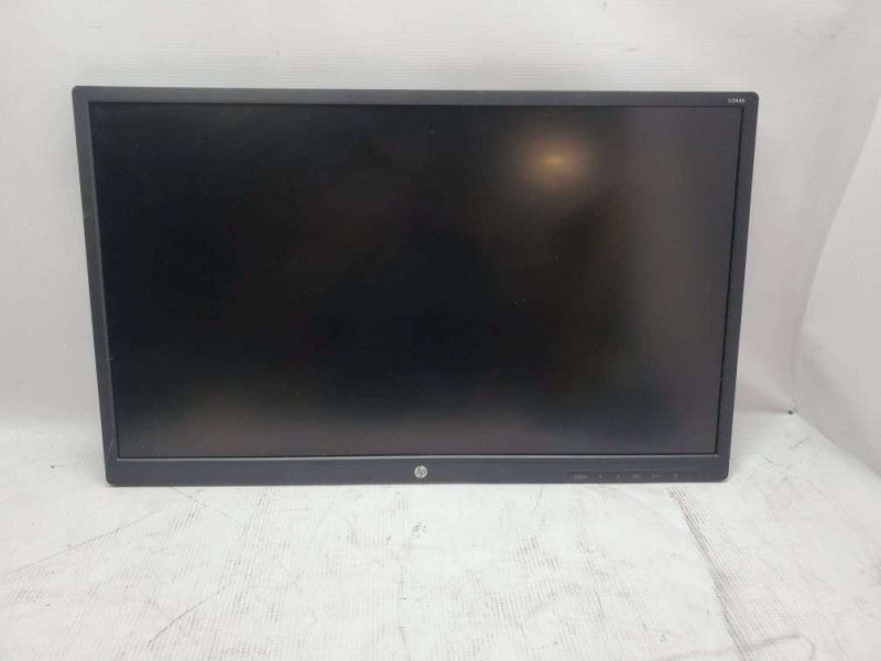 HP V244h 24\\" Widescreen 1920x1080 LED Backlit FHD Monitor( NO STAND) Q