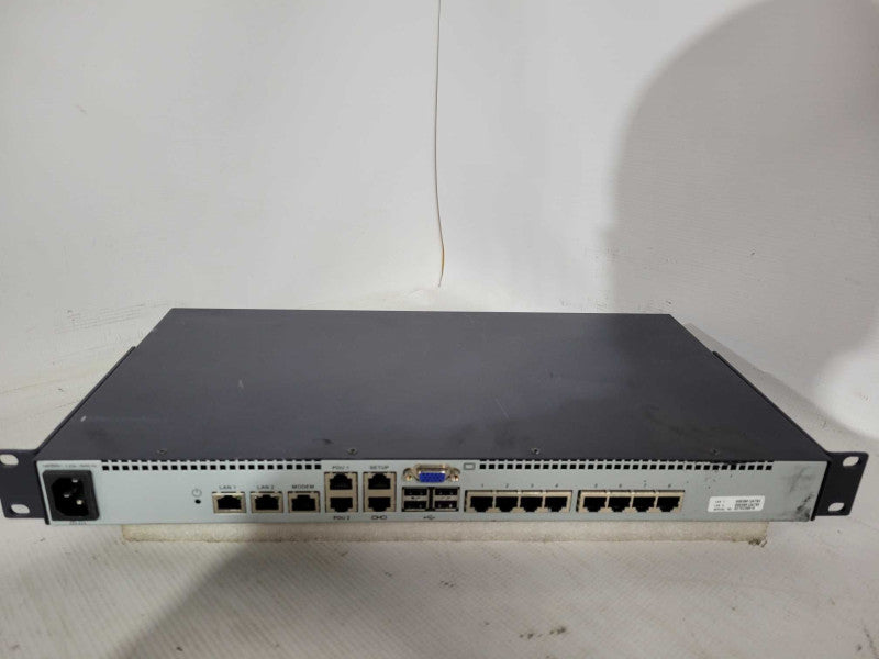 AVOCENT MERGEPOINT UNITY 108e 520-602-503 KVM SWITCH !