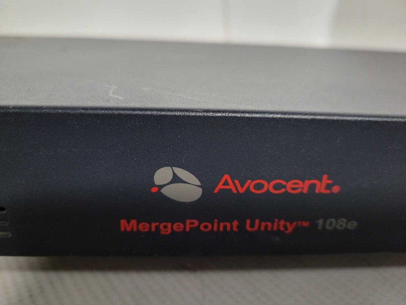 AVOCENT MERGEPOINT UNITY 108e 520-602-503 KVM SWITCH !