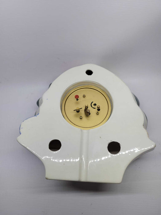 Ceramic Fruit Basket Clock - Made in Germany