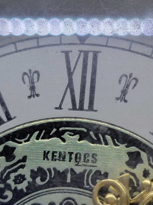 Ceramic Fruit Basket Clock - Made in Germany