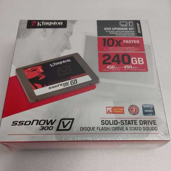 NEW GENUINE KINGSTON 240Gb SSDNow V300 SATA3 2.5\\" SSD SV300S3D7/240G Q: