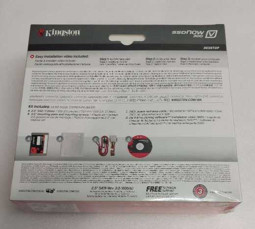 NEW GENUINE KINGSTON 240Gb SSDNow V300 SATA3 2.5\\" SSD SV300S3D7/240G Q: