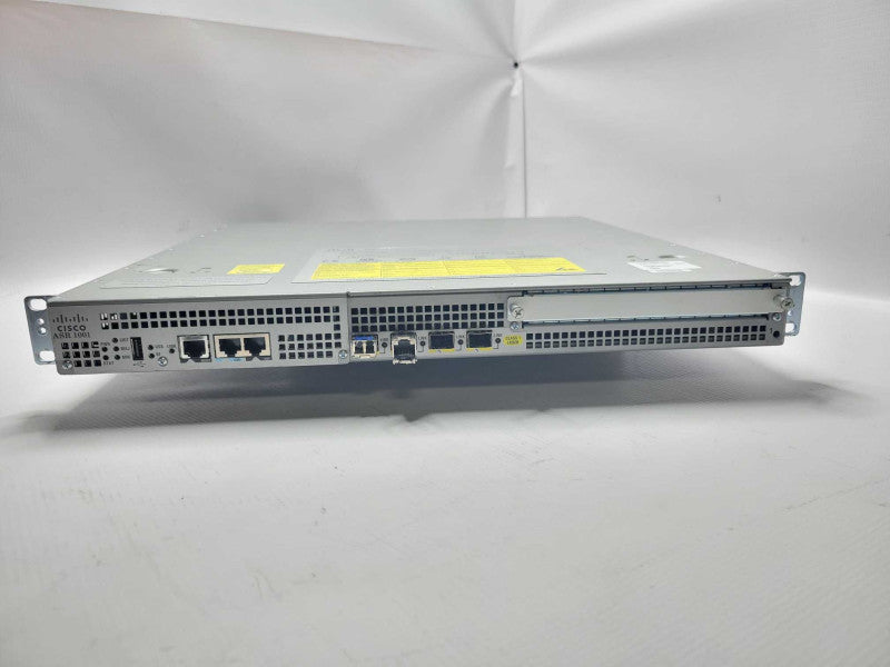 Cisco ASR1001 ASR 1000 Series Aggregation Services Router 2x PSUs_