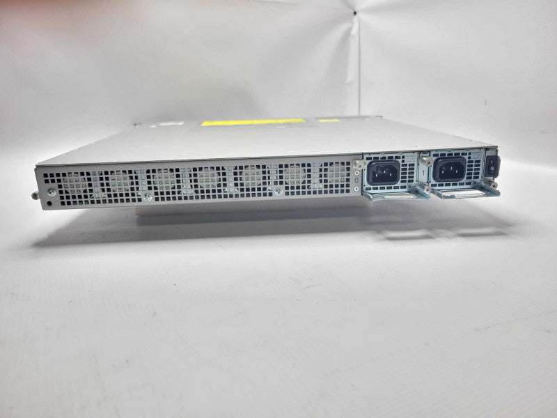 Cisco ASR1001 ASR 1000 Series Aggregation Services Router 2x PSUs_