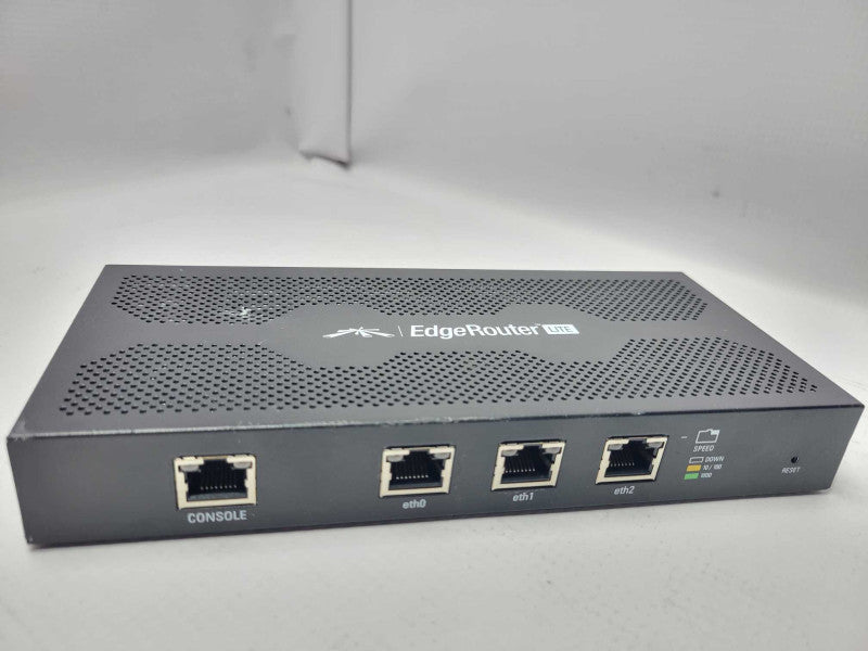 Ubiquiti Edge Router Lite 3-Port Gigabit Router ERLite-3  _