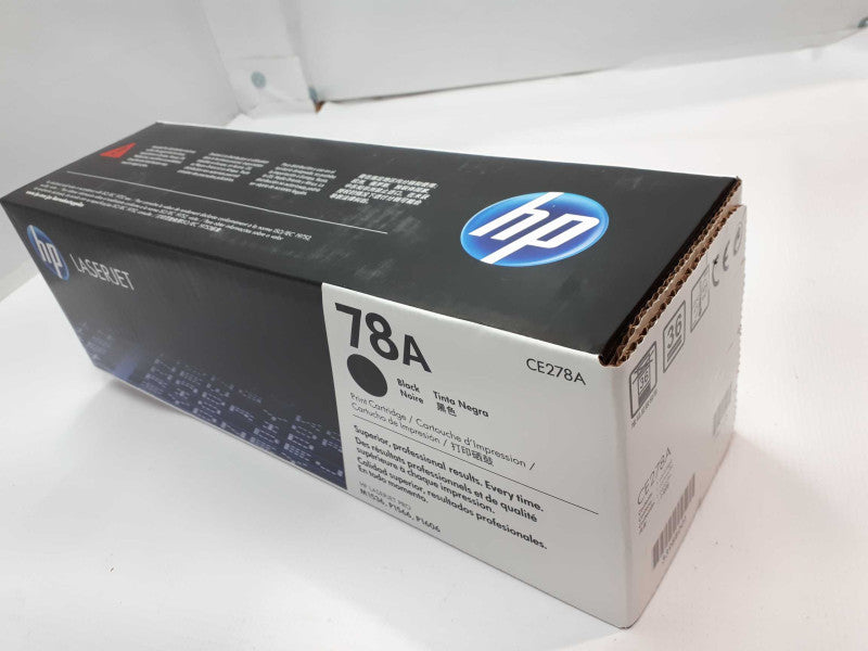 HP 78A (CE278A) Black Original Toner Cartridge &