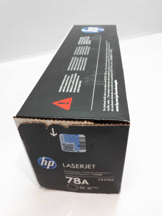 HP 78A (CE278A) Black Original Toner Cartridge &