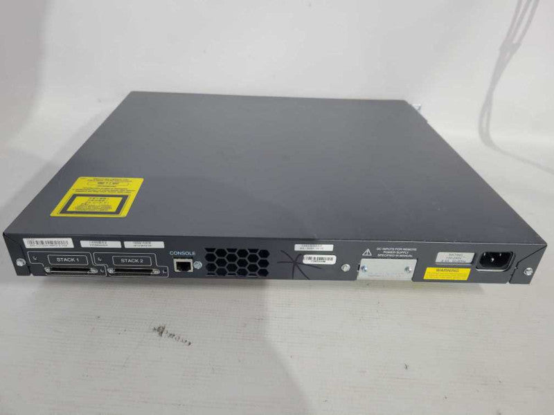 Cisco Catalyst 3750G Series PoE-48 WS-C3750G-48PS-S  !