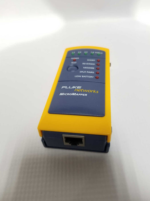Fluke Networks MicroMapper #