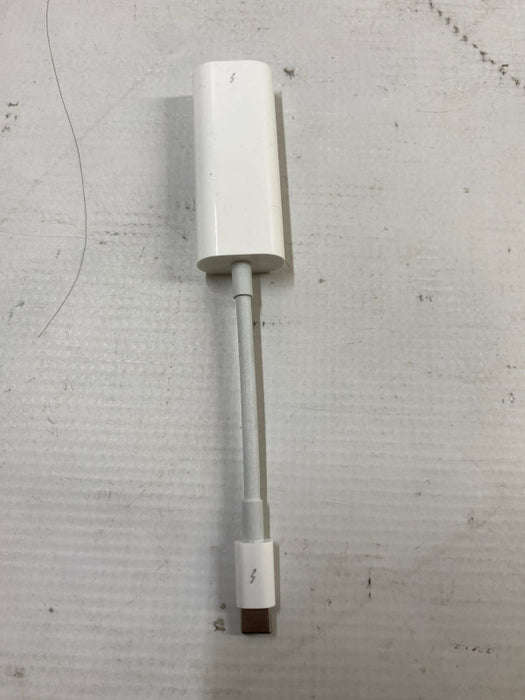 Apple Original Thunderbolt 3 (USB-C) to Thunderbolt 2 Adapter Model A1790 Q