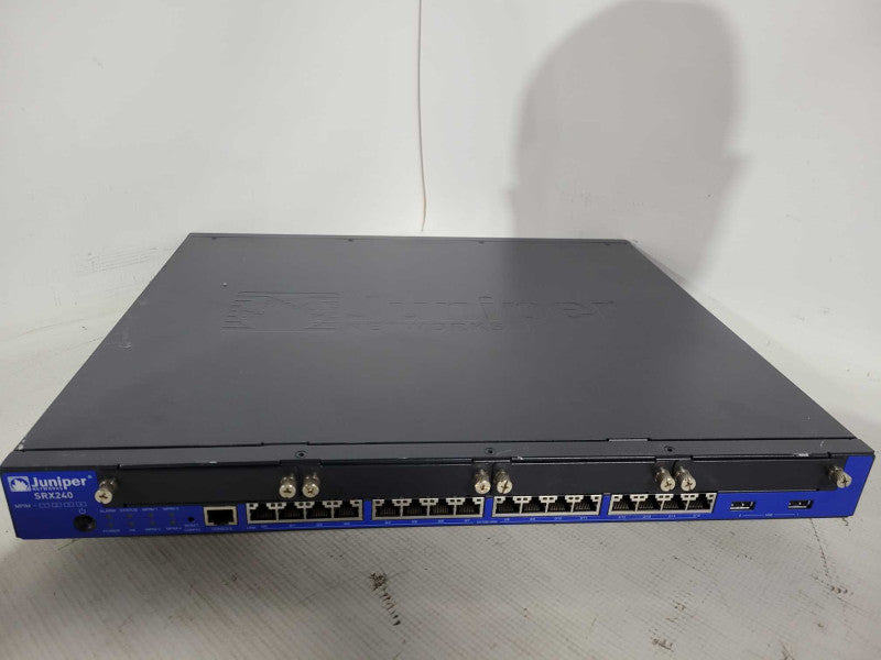 Juniper Network SRX240 16-Port Services Gateway Firewall !