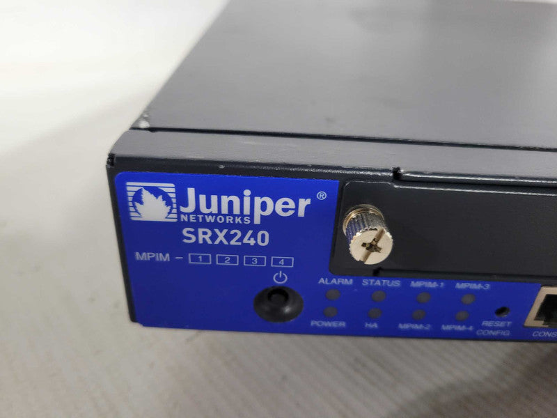 Juniper Network SRX240 16-Port Services Gateway Firewall !
