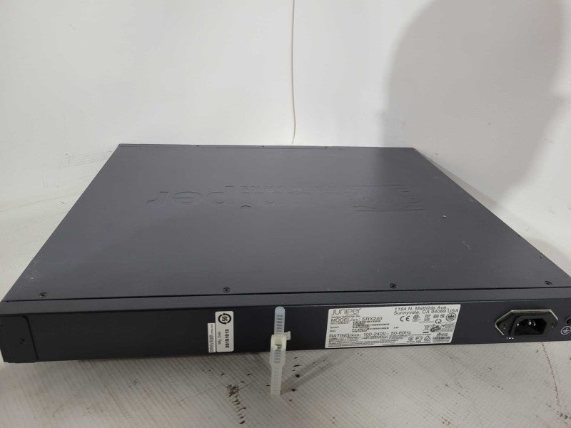 Juniper Network SRX240 16-Port Services Gateway Firewall !