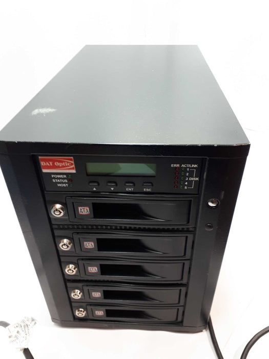 DAToptic eBOX-R5 External Storage  Q&