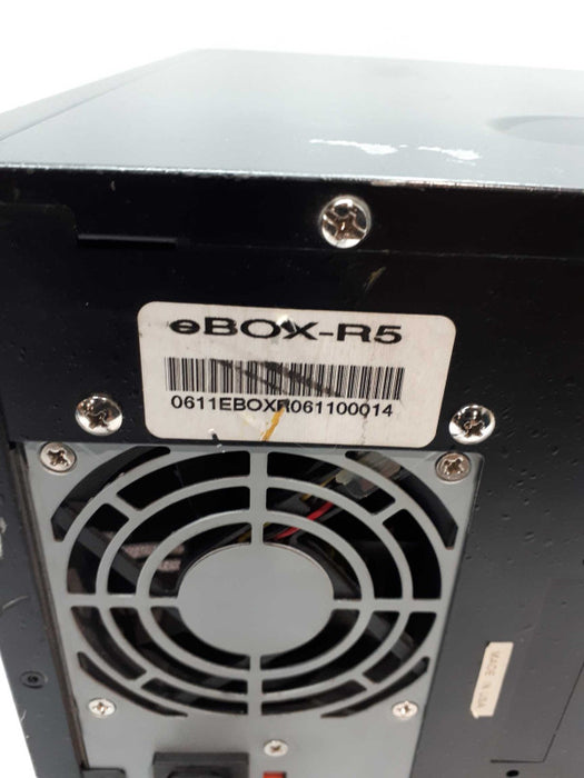 DAToptic eBOX-R5 External Storage  Q&