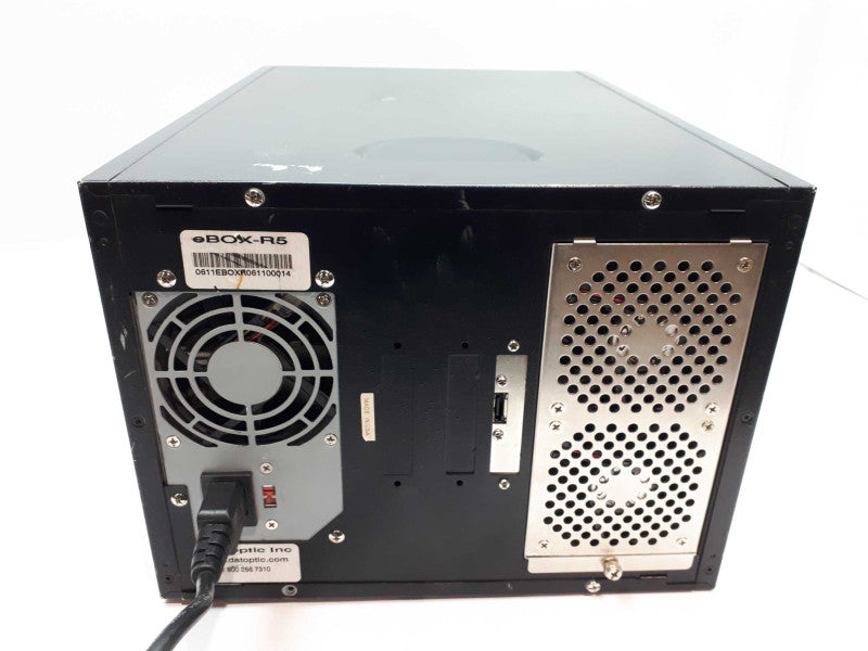 DAToptic eBOX-R5 External Storage  Q&