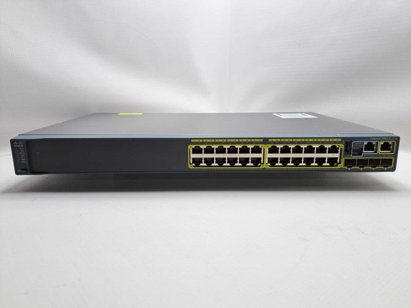 Cisco Catalyst WS-C2960S-24TS-L 24-Port Gigabit Managed Ethernet Switch )