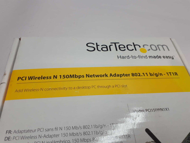 STARTECH PCI150WN1X1 PCI ADAPTER CARD MODULE &
