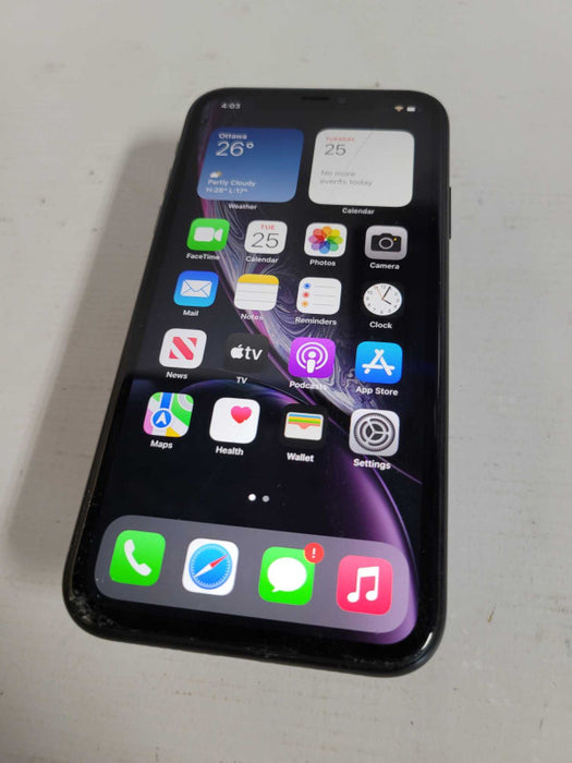 Apple iPhone XR 64GB (A1984) - READ