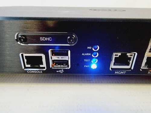 Dell SonicWall NSA 2600 Network Security Appliance Firewall Switch !