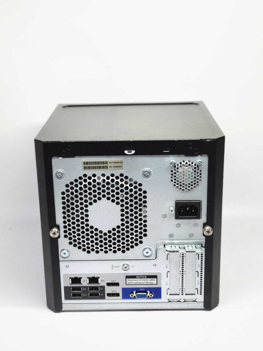 HP Enterprise ProLiant MicroServer G10 | AMD Opteron X3421 APU @2.10GHz 24GB