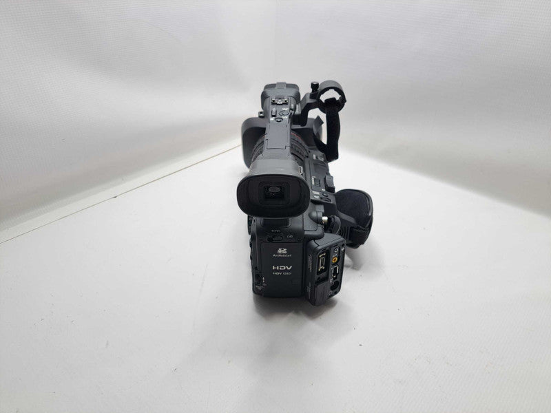 Canon XH-A1S HD Video Camcorder MiniDV HDV1080i + SD Card, Battery & Charger )