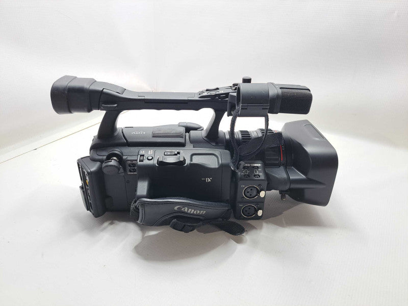 Canon XH-A1S HD Video Camcorder MiniDV HDV1080i + SD Card, Battery & Charger )