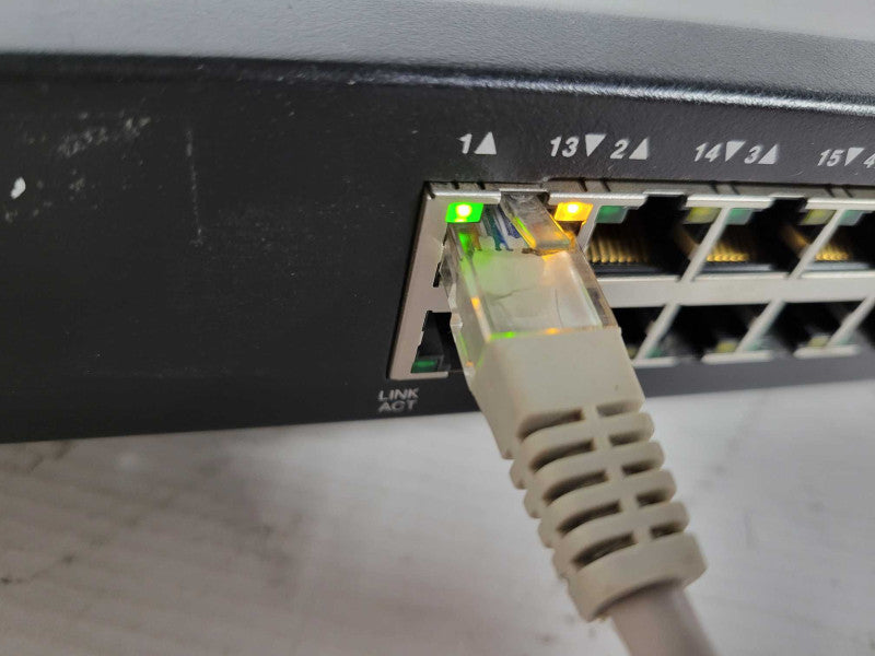 Cisco SG300-28PP 28-Port Gigabit PoE+ Managed Switch SG300-28PP-K9 !