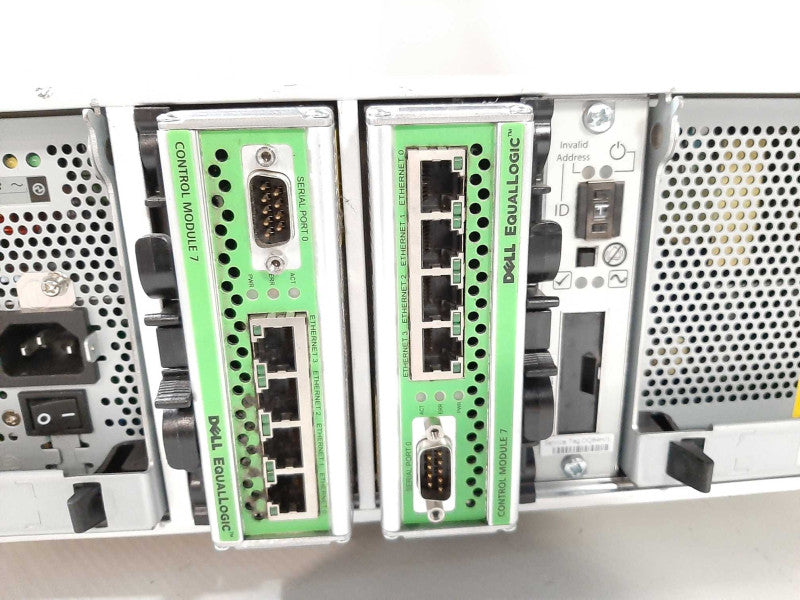 Dell EqualLogic PS6100 - 16 x 3.5\\" Bays - 2x Control Module 7 - 2x PSU $