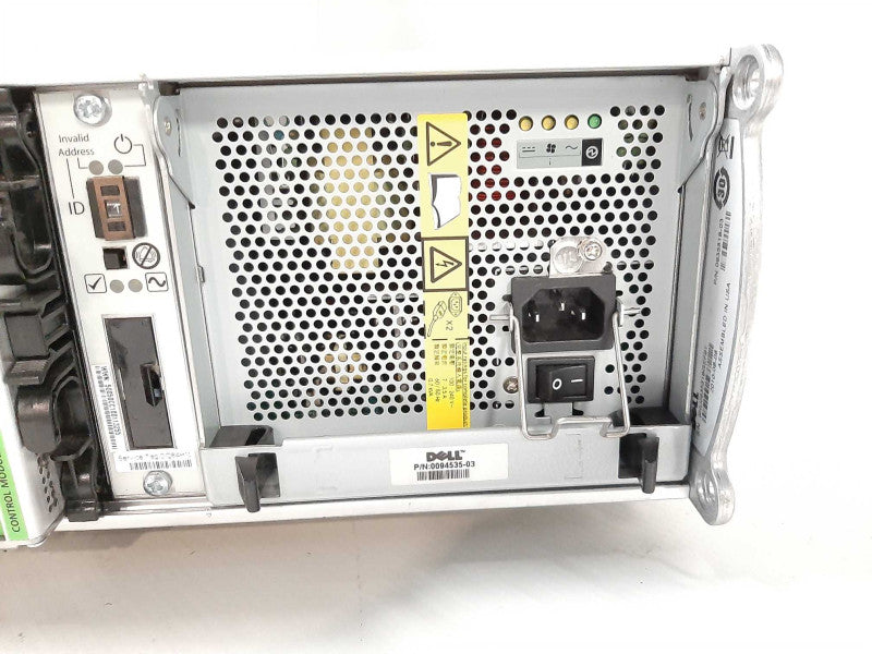 Dell EqualLogic PS6100 - 16 x 3.5\\" Bays - 2x Control Module 7 - 2x PSU $