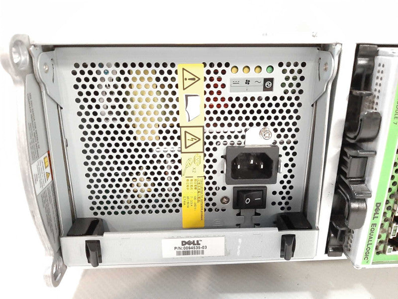 Dell EqualLogic PS6100 - 16 x 3.5\\" Bays - 2x Control Module 7 - 2x PSU $