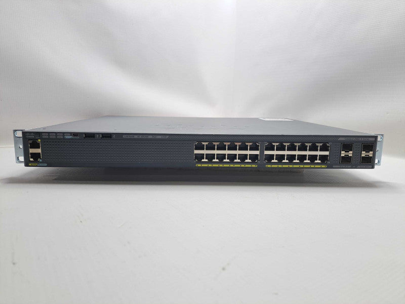 Cisco 2960X Series Network Switch WS-C2960X-24PS-L V02 - Factory Reset )