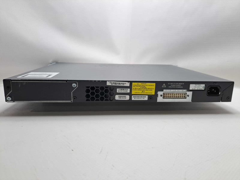 Cisco 2960X Series Network Switch WS-C2960X-24PS-L V02 - Factory Reset )