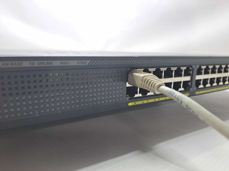 Cisco 2960X Series Network Switch WS-C2960X-24PS-L V02 - Factory Reset )