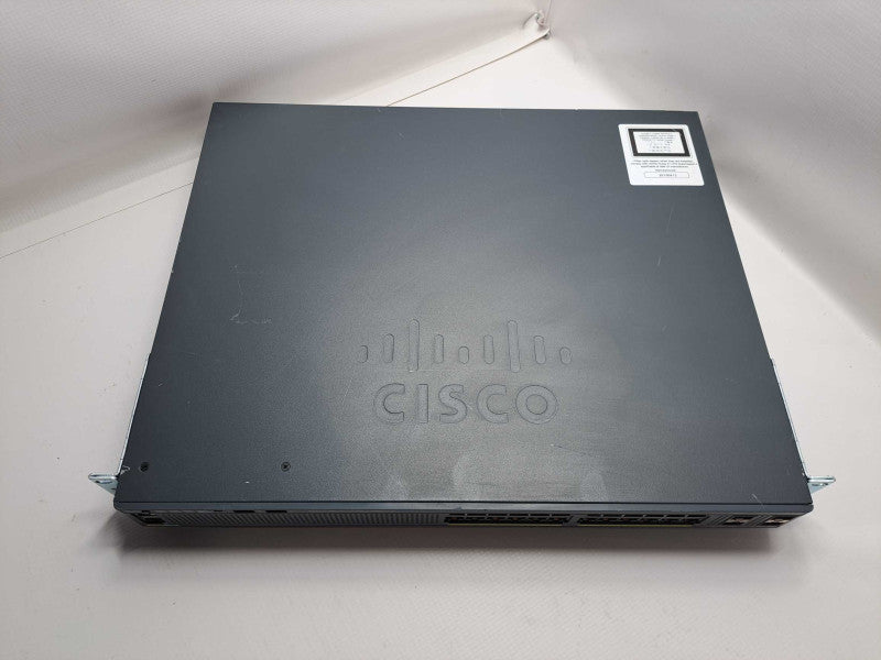 Cisco 2960X Series Network Switch WS-C2960X-24PS-L V02 - Factory Reset )