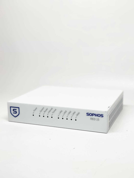 Sophos RED 15w Firewall 4-Port Ethernet Firewall Security Appliance v1.5