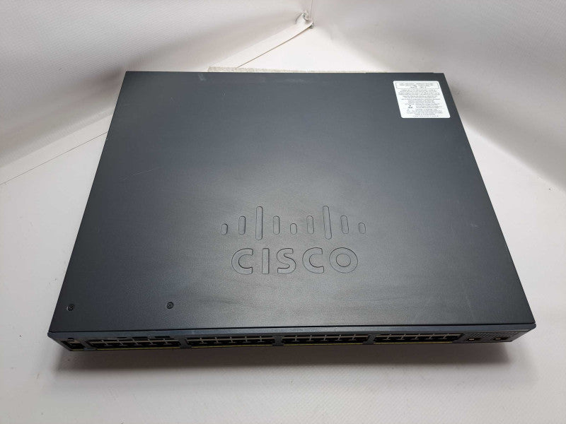 Cisco 2960-X Series WS-C2960X-48LPD-L 10G Uplink SFP+,  PoE+ 370 W )