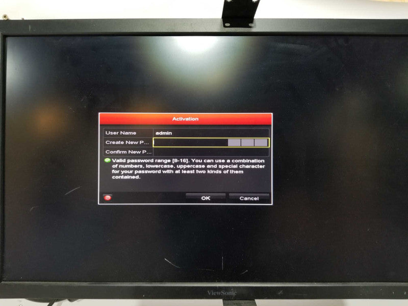 Embedded Net DVR AR504-32 32 Channel 1080P Factory Reset to Default #