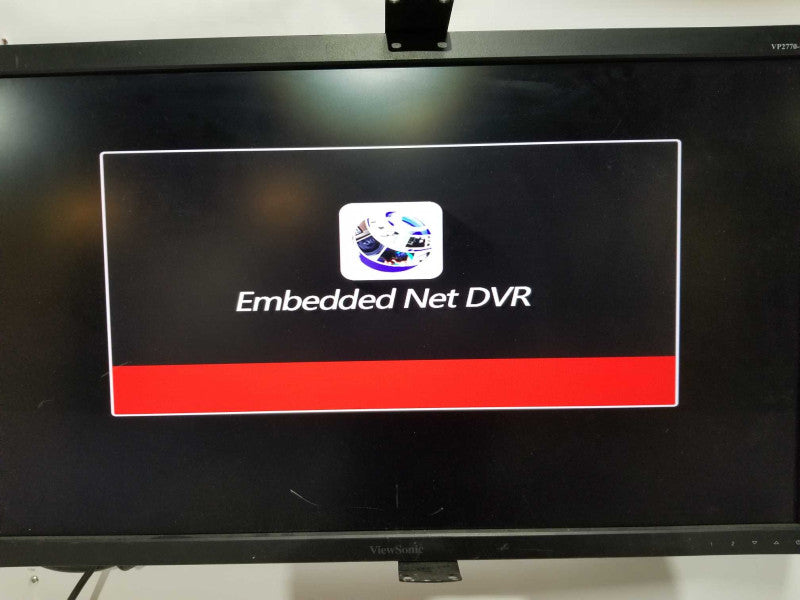 Embedded Net DVR AR504-32 32 Channel 1080P Factory Reset to Default #
