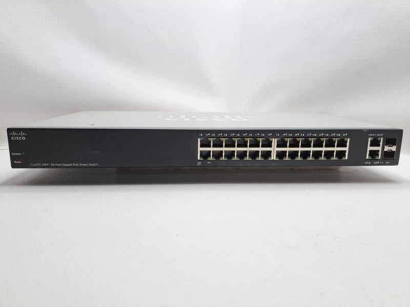 Cisco SG200-26FP 26-Port Gigabit PoE Smart Switch  )