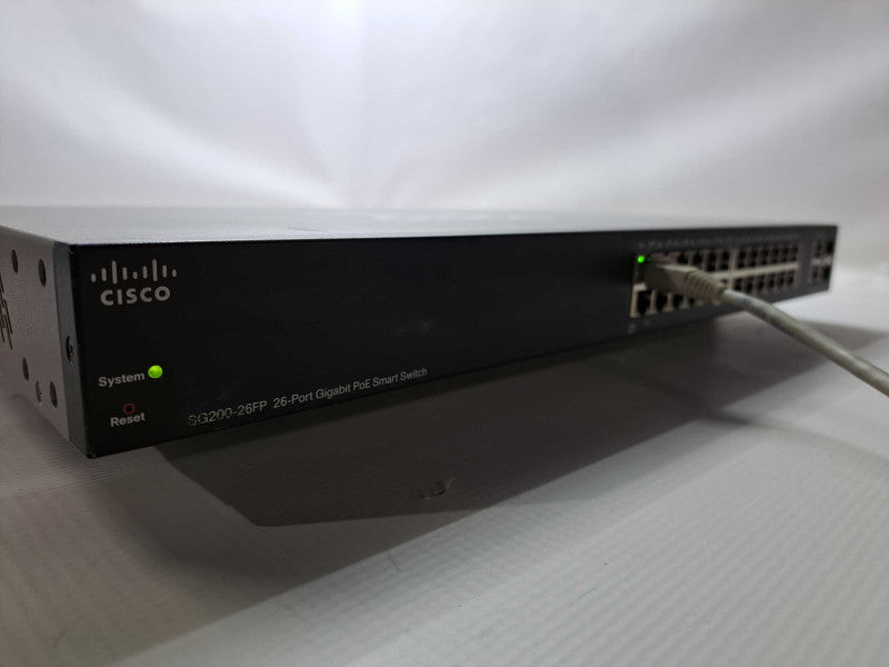 Cisco SG200-26FP 26-Port Gigabit PoE Smart Switch  )