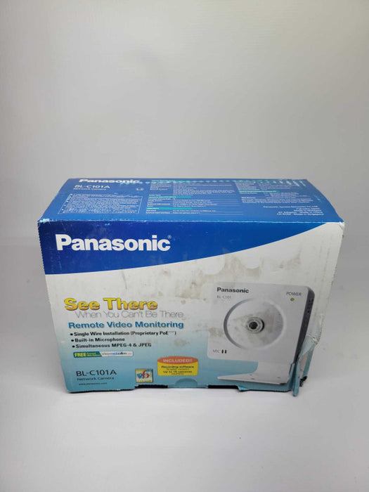 Panasonic BL-C101A Indoor PoE Network Camera (READ)