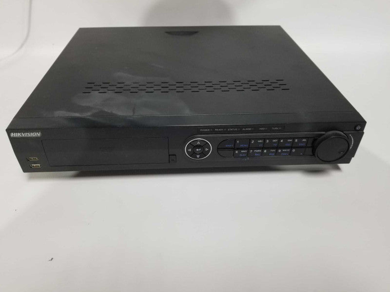 Hikvision DVR DS-7716NI-SP/16 16x IP input 100mbps H.264+ H.264 6MP Playback #