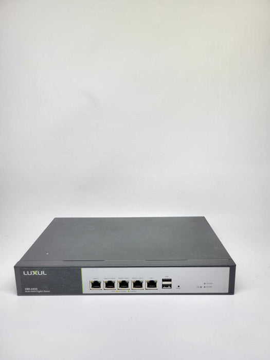 LUXUL XBR-4400 MULTI-WAN GIGABIT ROUTER FIREWALL VPN UP TO 4 WAN Q