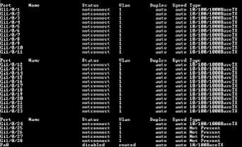 Cisco 2960X Series Network Switch WS-C2960X-24PS-L V02 - Factory Reset !