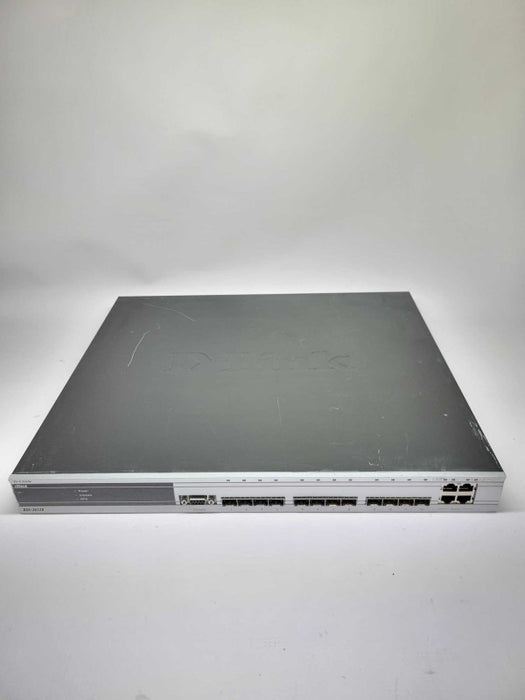DGS-3612G D-Link XStack Managed 12-Ports Gigabit SFP Standalone Layer 3 SWTCH
