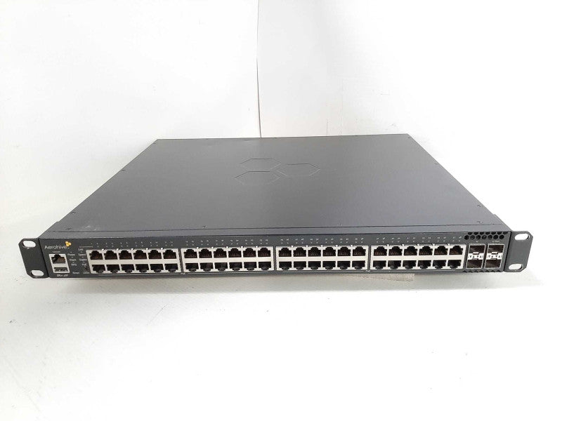 Aerohive AH-SR2148P 48-Port managed Gigabit PoE+ Switch 4 x 10 GE SFP+ $