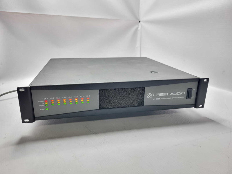 Crest Audio CM 2208 8 Channel Professional Amplifier _