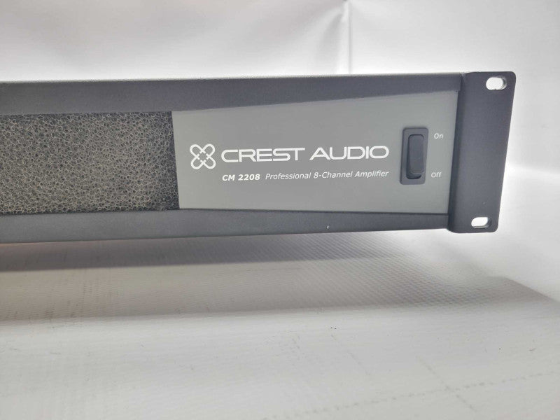 Crest Audio CM 2208 8 Channel Professional Amplifier _